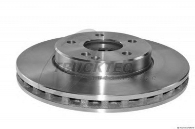 TRUCKTEC AUTOMOTIVE 0235089 -  Тормозной диск